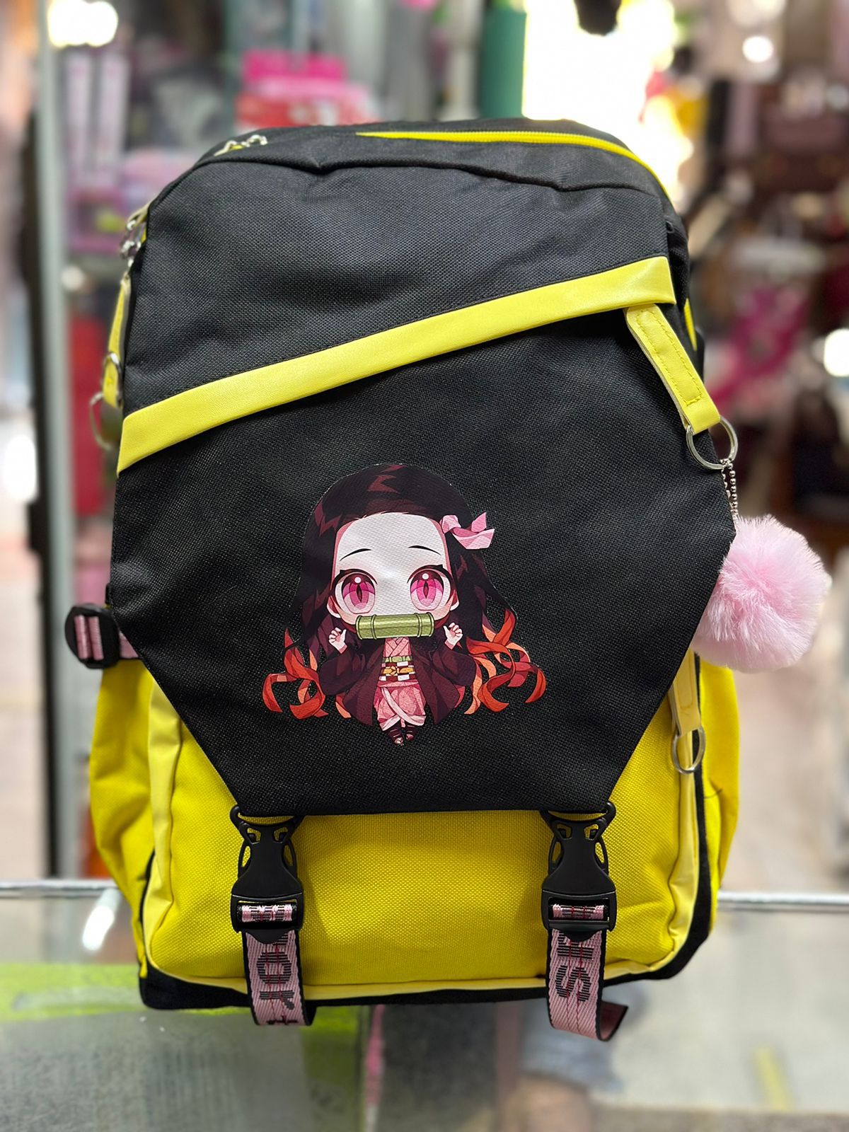 MOCHILA JUVENIL NESUKO