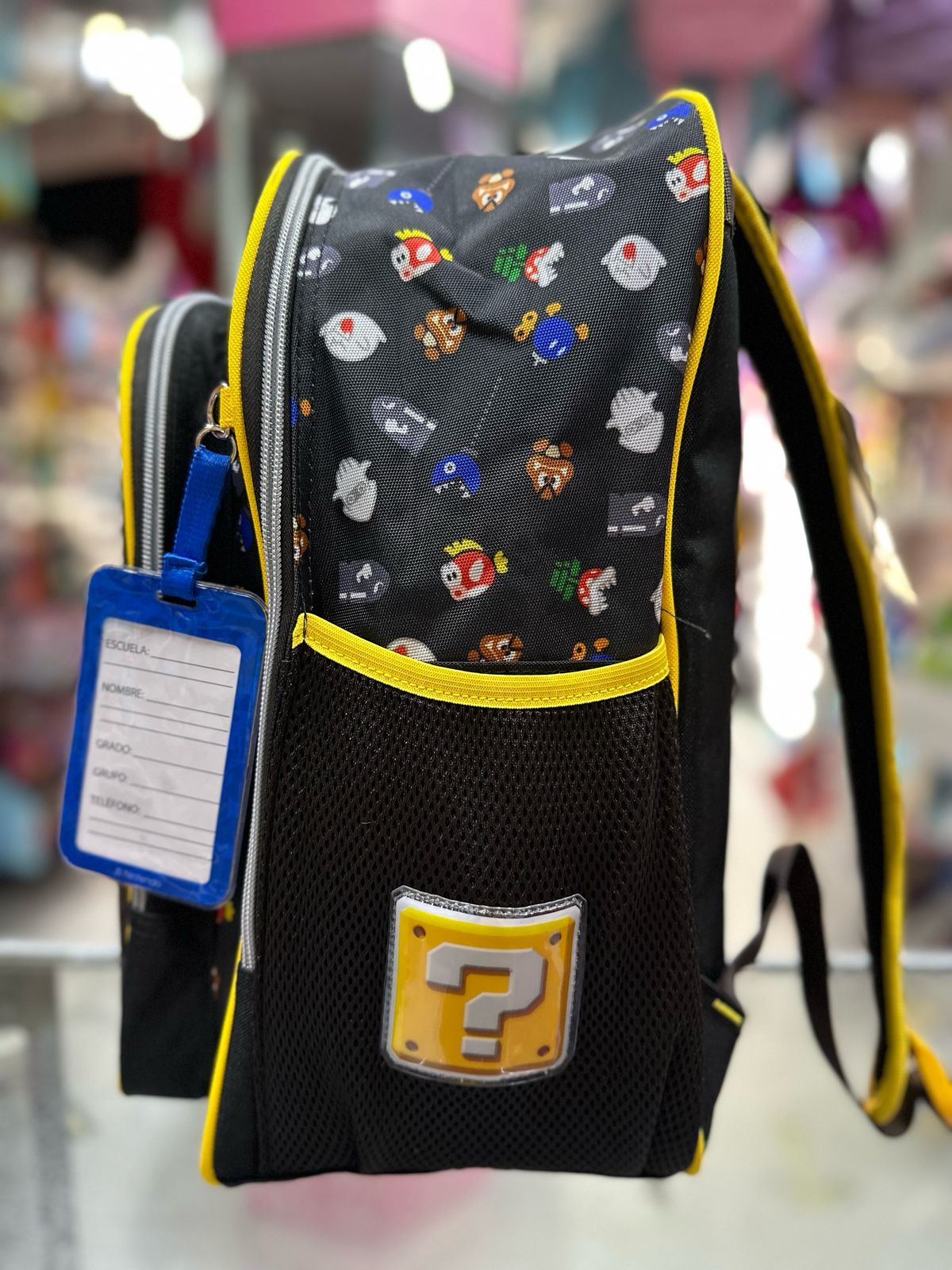 Mochila primaria bowser Chenson
