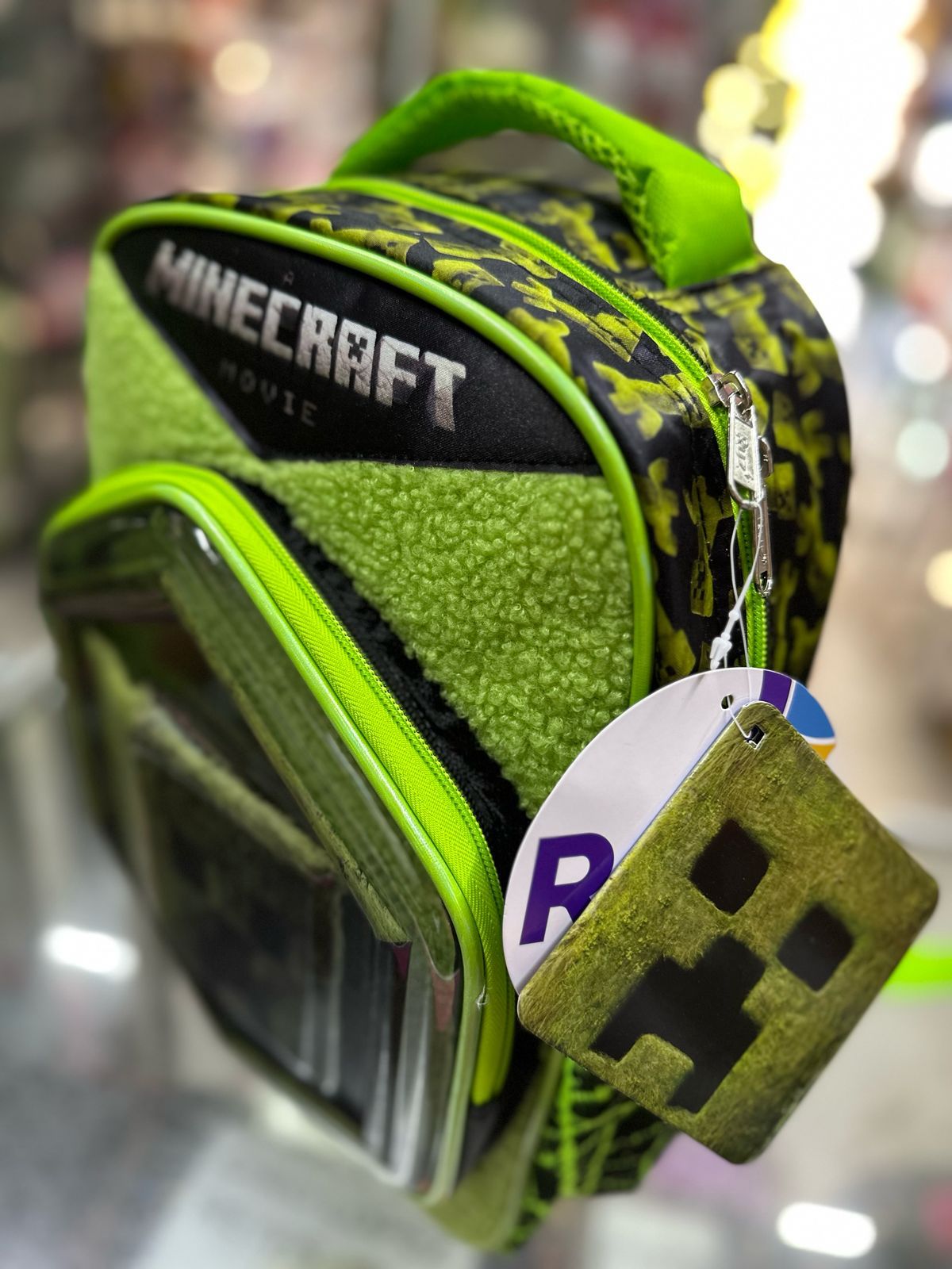 Combo primaria creeper peluche Ruz