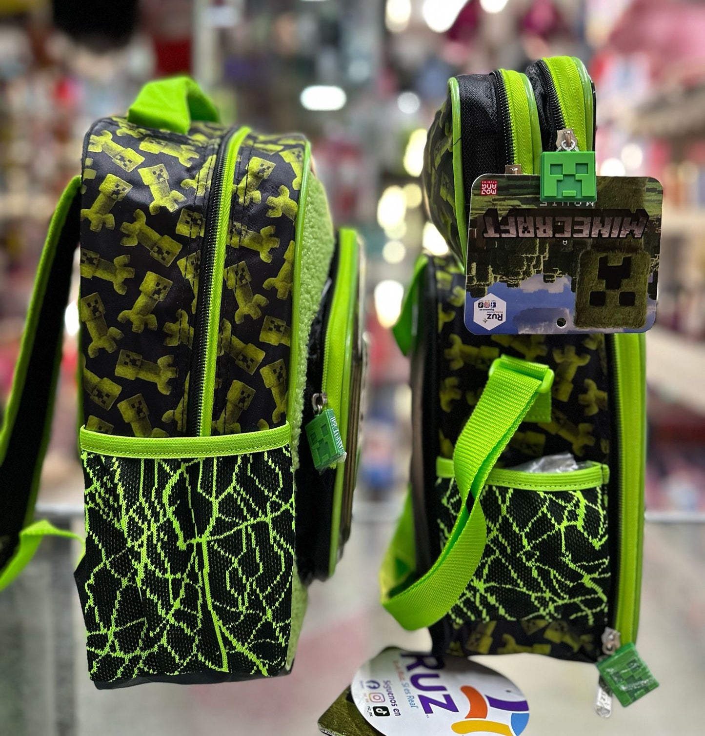 Combo kinder Creeper peluche Ruz