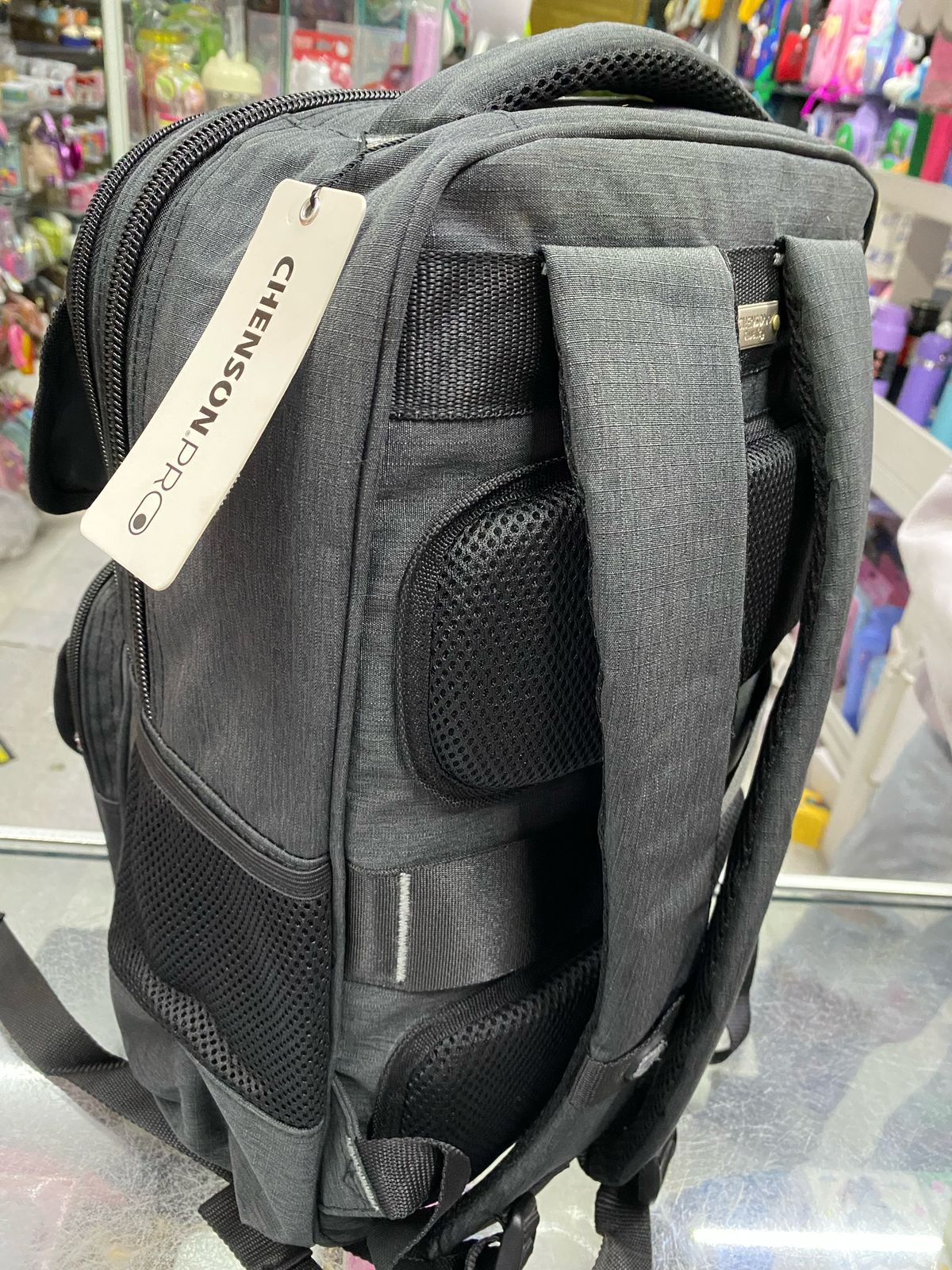 Mochila caballero broches y multi compartimentos Chenson