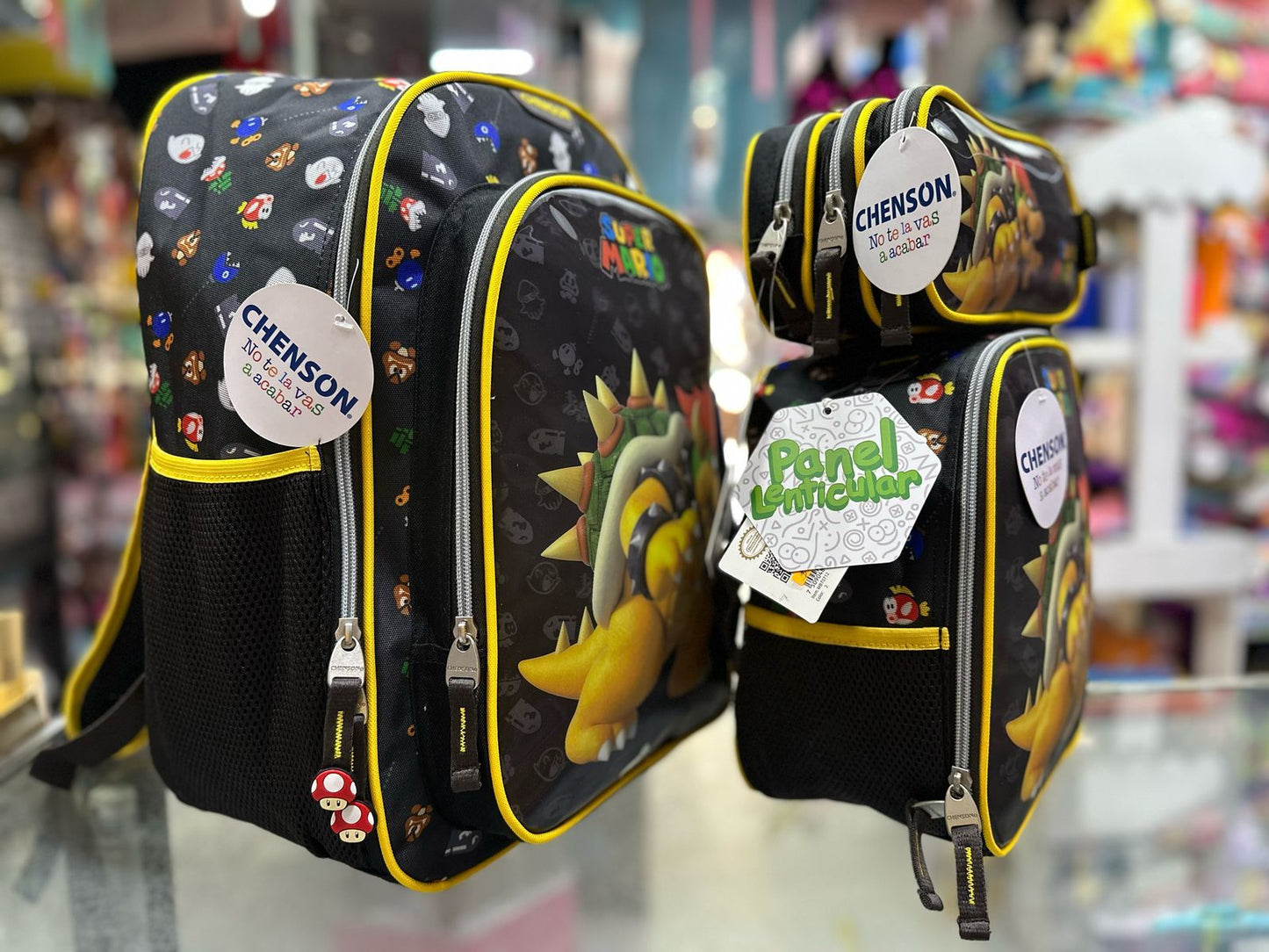 Combo primaria bowser Chenson