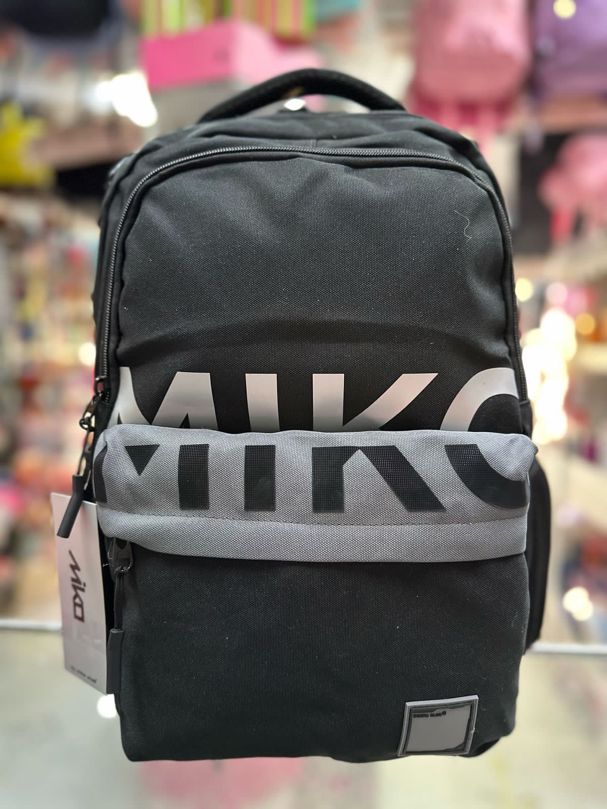 Mochila juvenil bicolor Miko