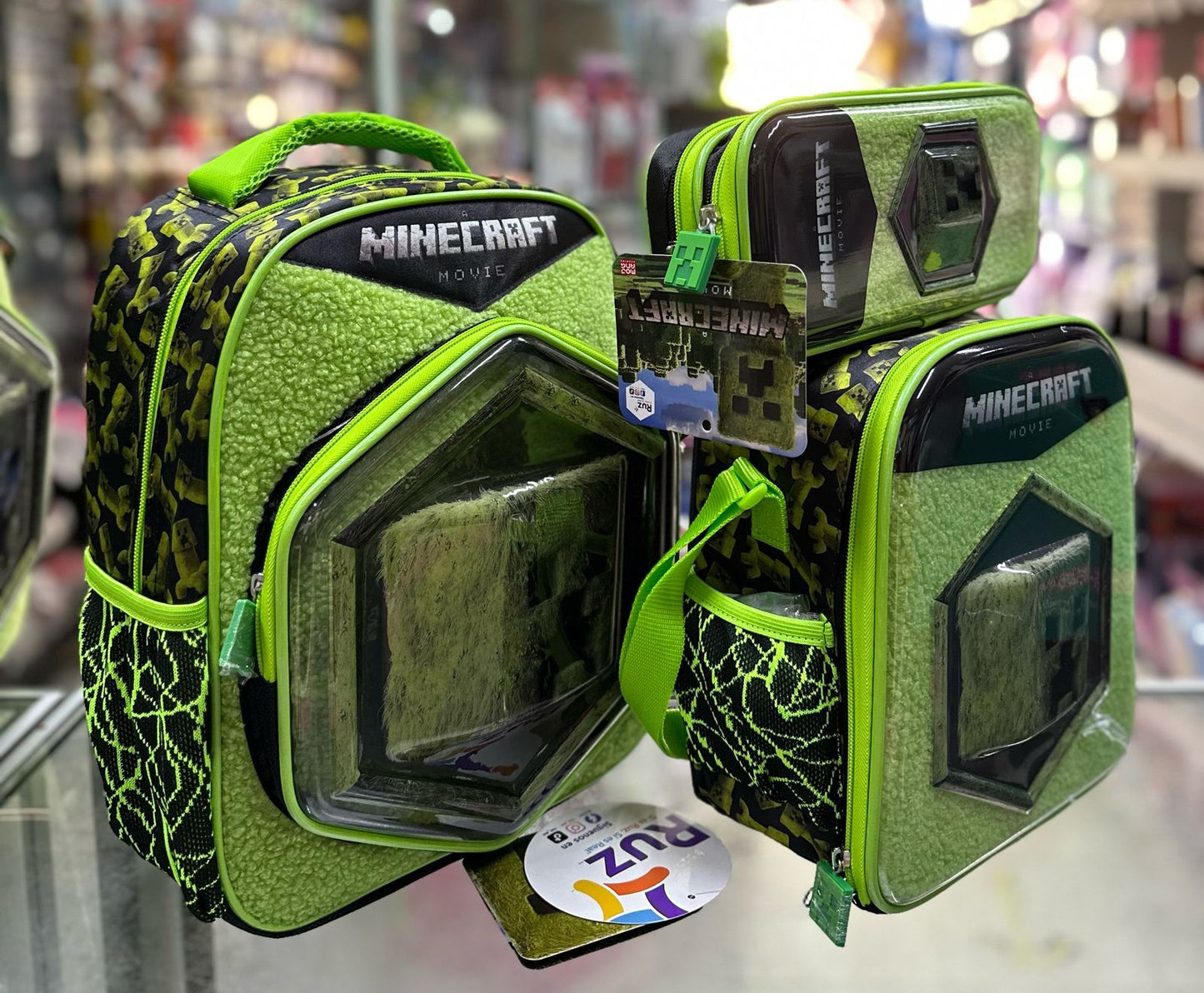 Combo kinder Creeper peluche Ruz