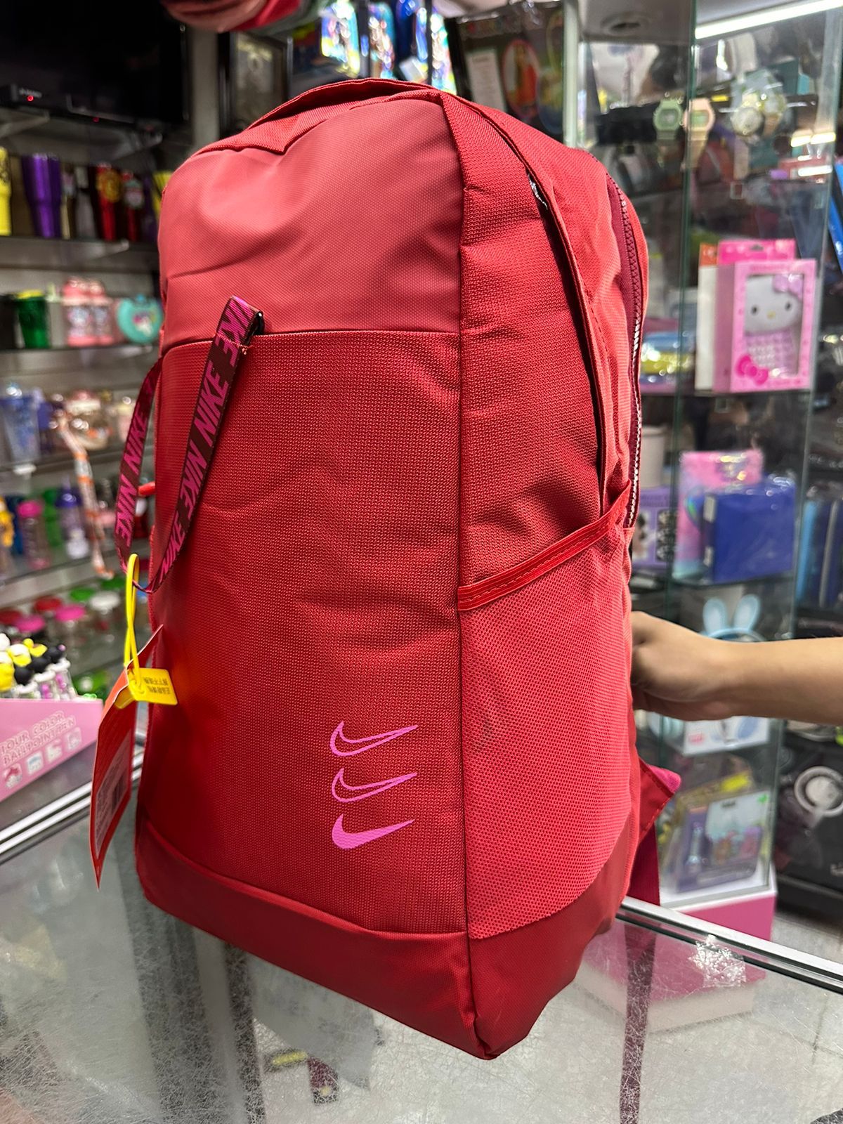 Mochila juvenil triple paloma Nike