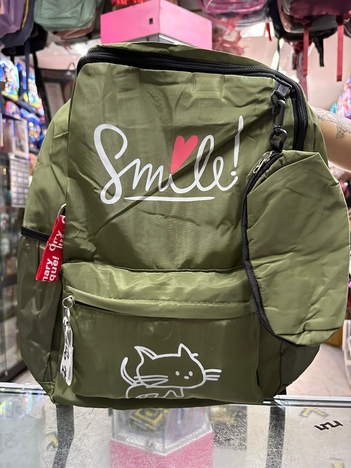 MOCHILA JUVENIL
