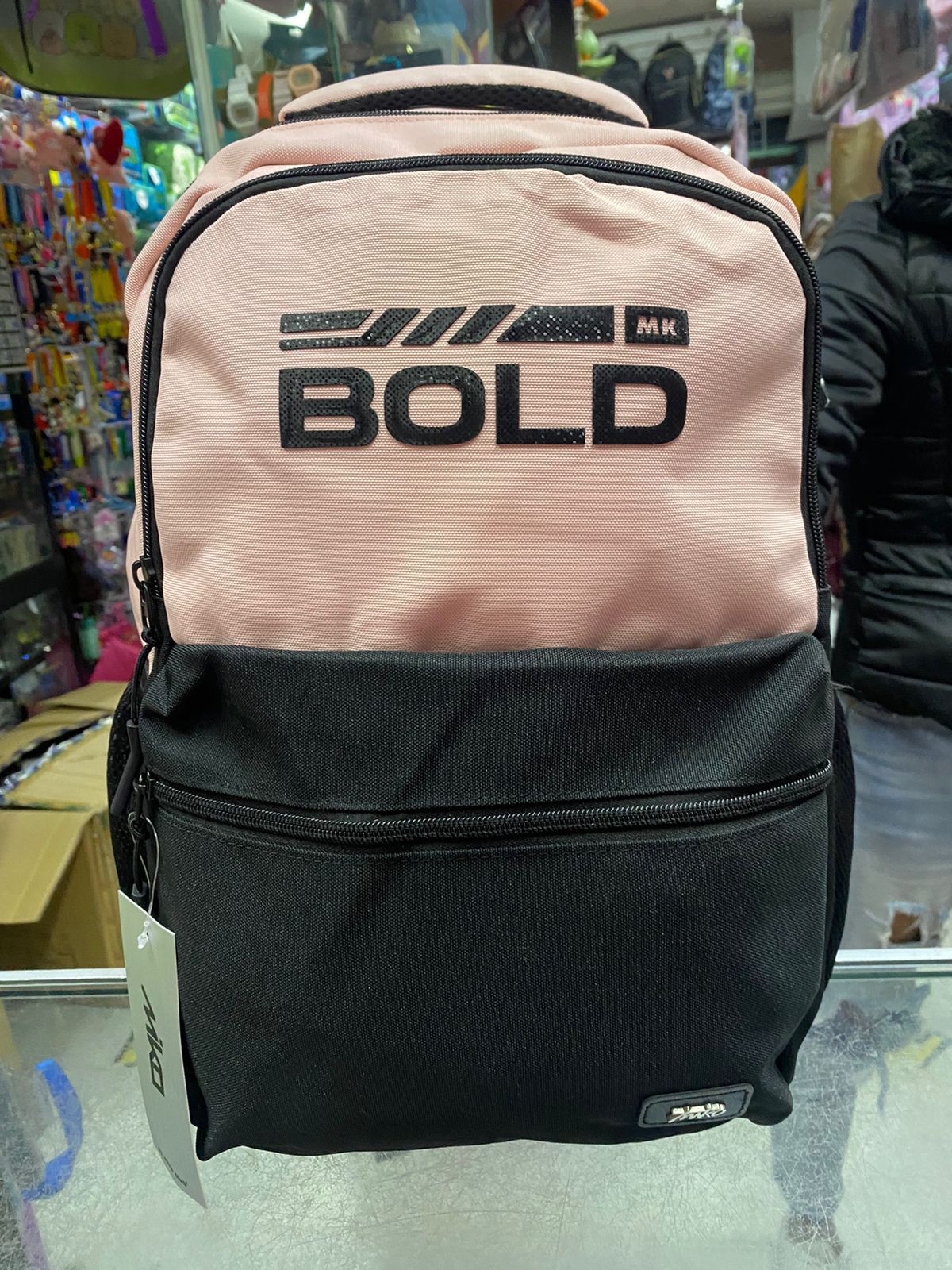 MOCHILA MIKO JUVENIL BICOLOR