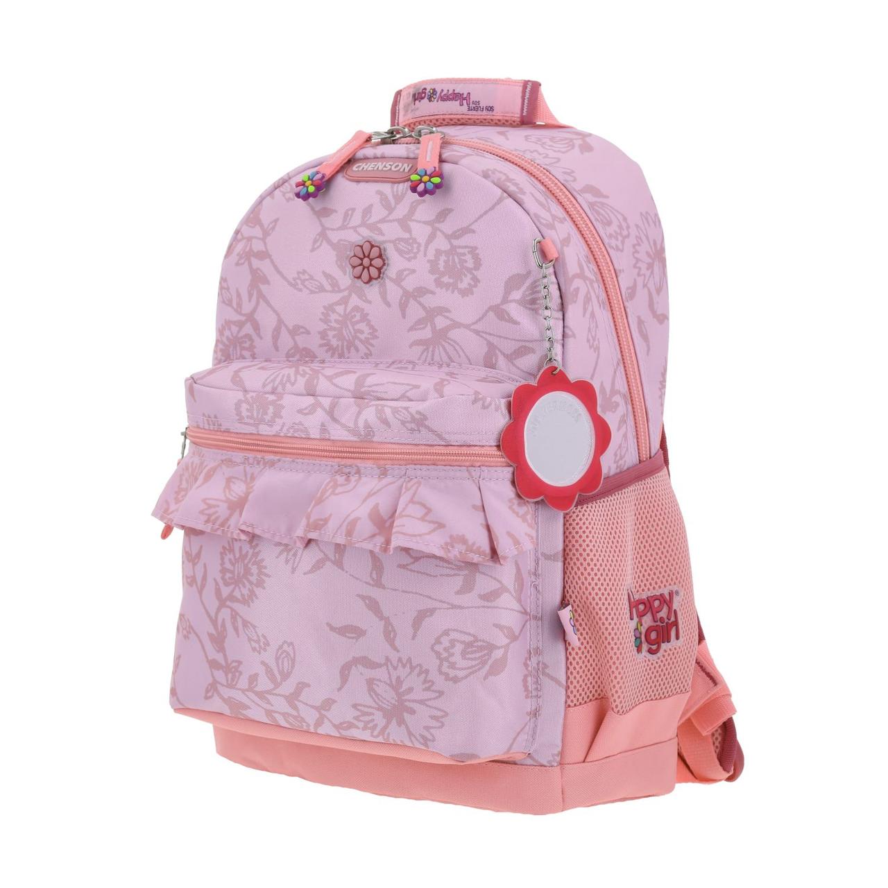 Mochila juvenil happy girl olanes Chenson