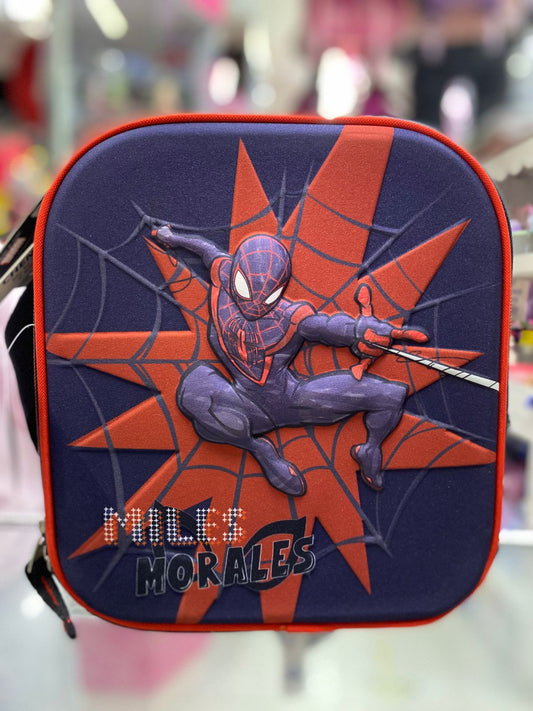 Lonchera Miles Morales estrella chenson