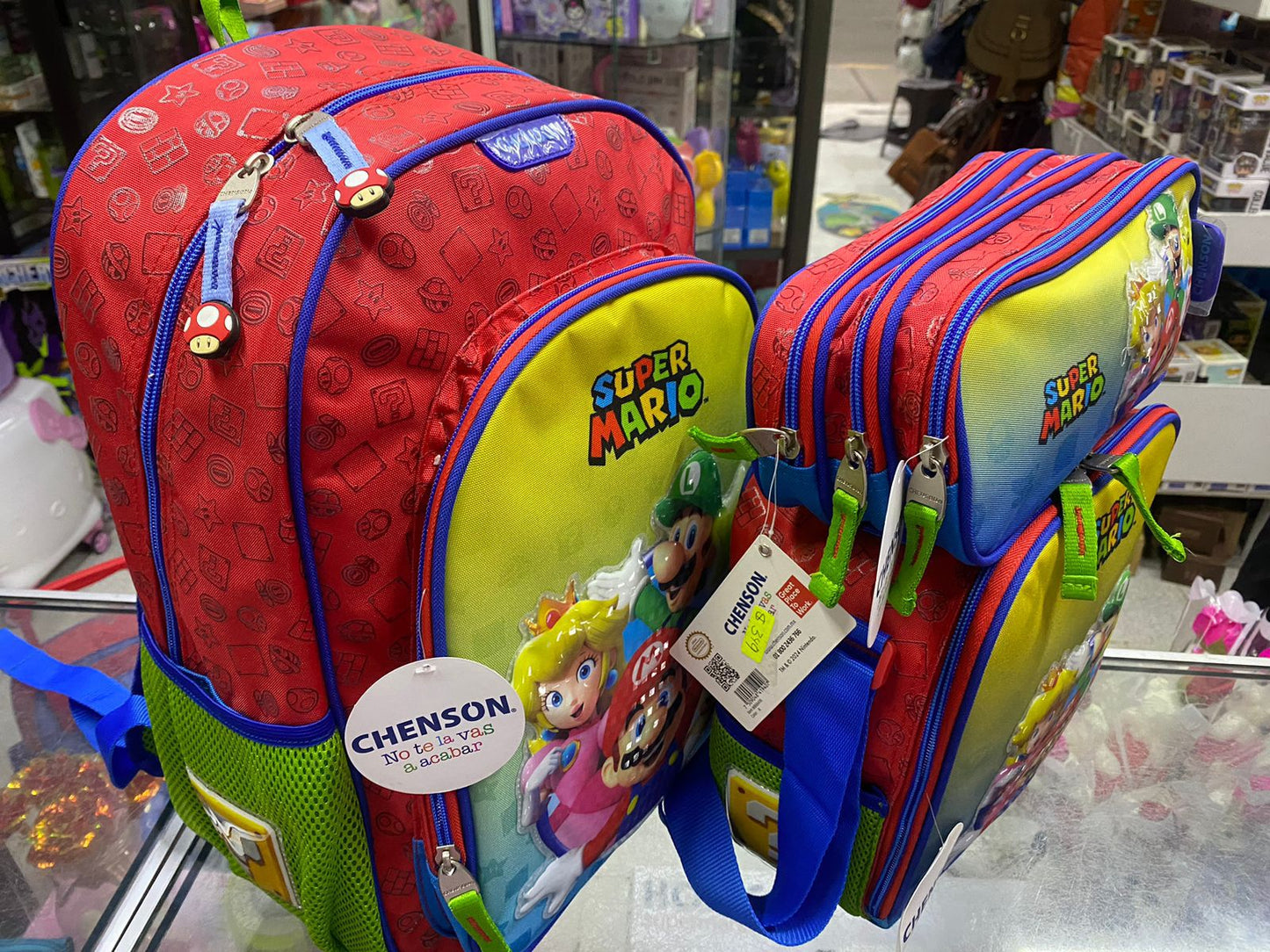 COMBO MARIO BROSS CHENSON PRIMARIA