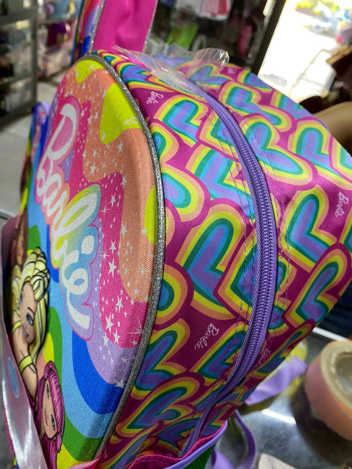 COMBO BARBIE ARCOIRIS KEEPACK PRIMARIA