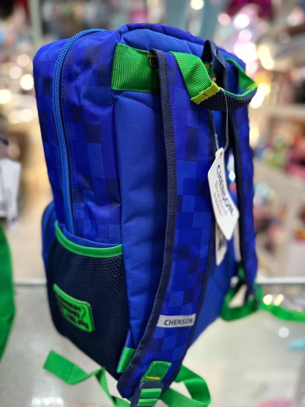 Mochila primaria video consola Chenson