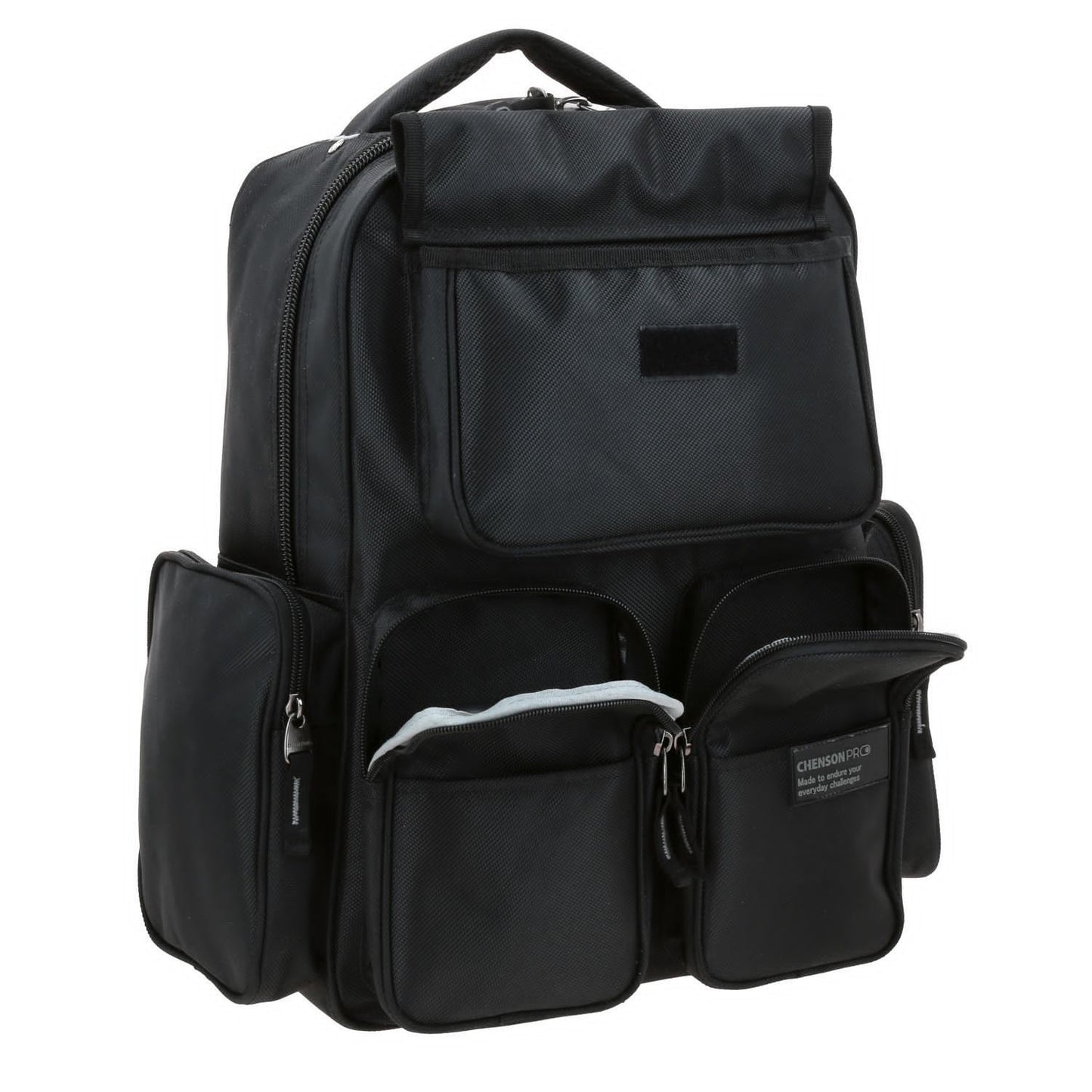 Mochila caballero botones multi compartimentos Chenson