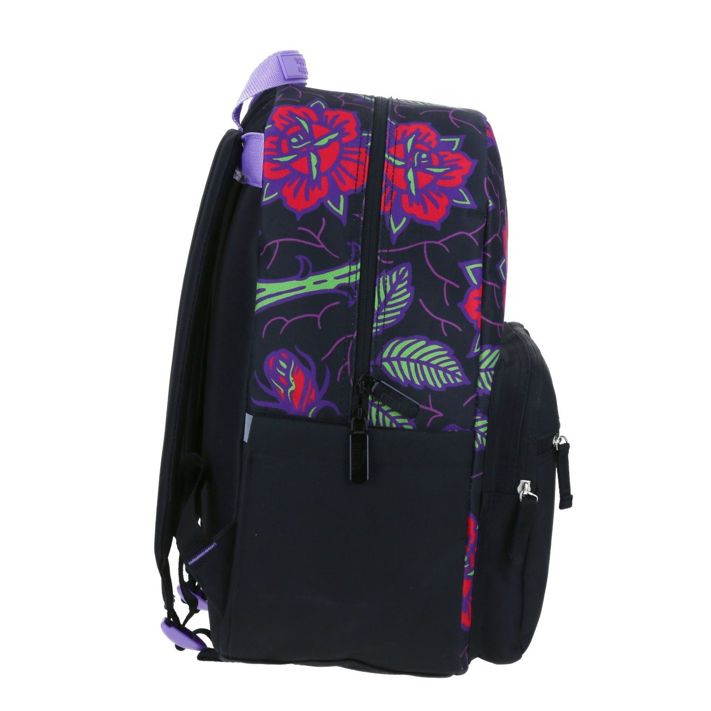 Mochila juvenil maléfica flores Chenson