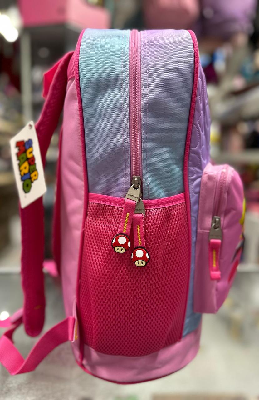 Mochila primaria peach