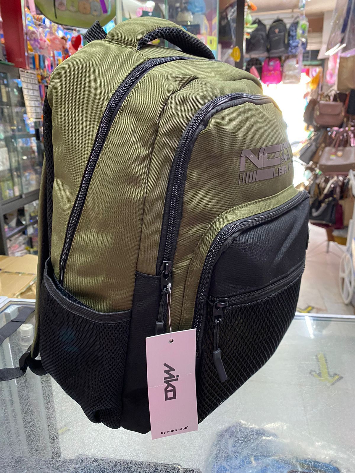 MOCHILA JUVENIL MIKO