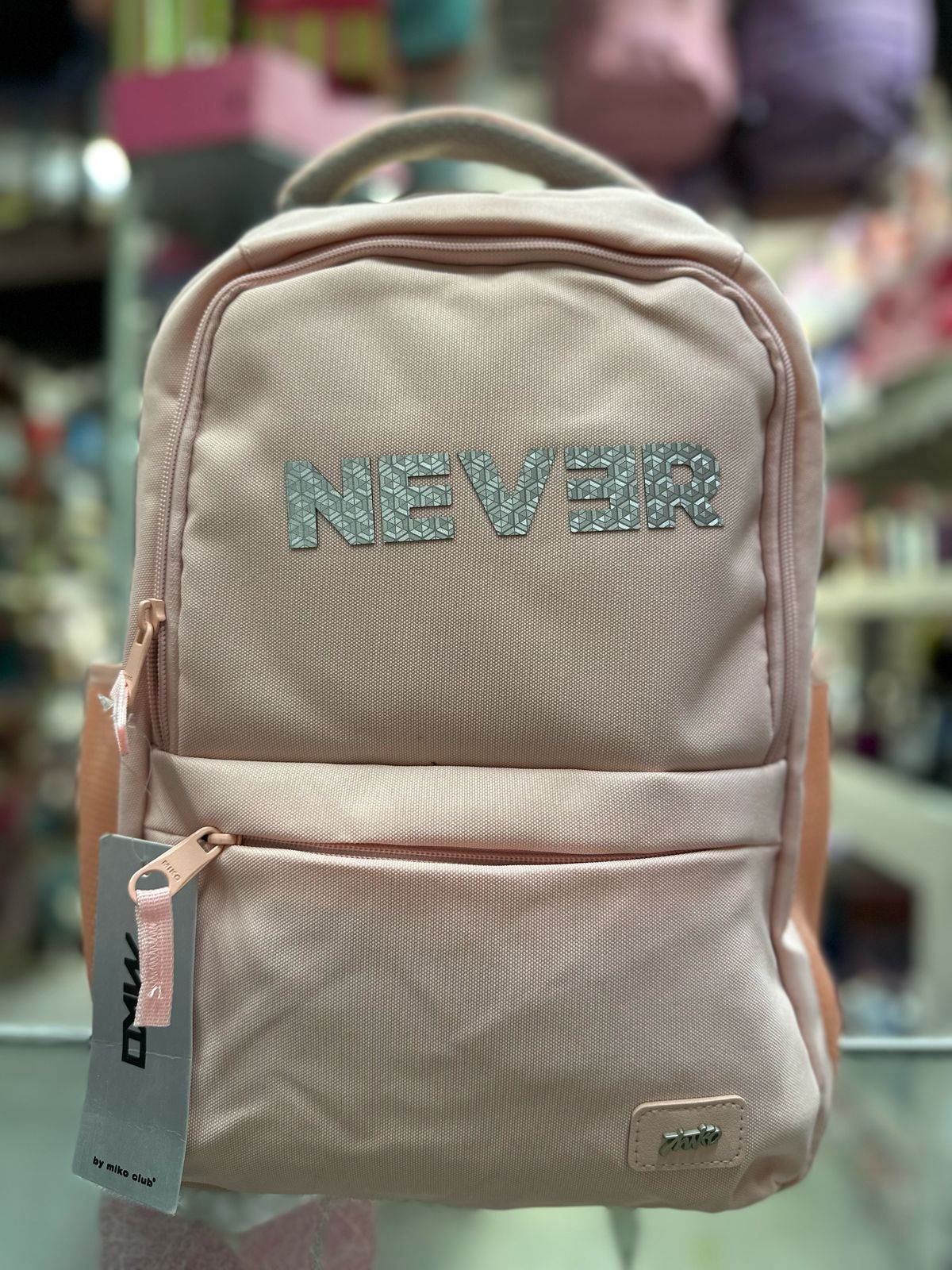 Mochila miko juvenil never