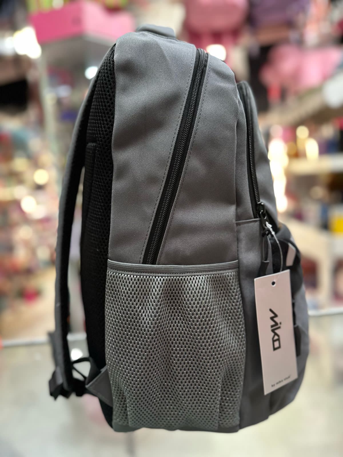 Mochila juvenil bicolor Miko