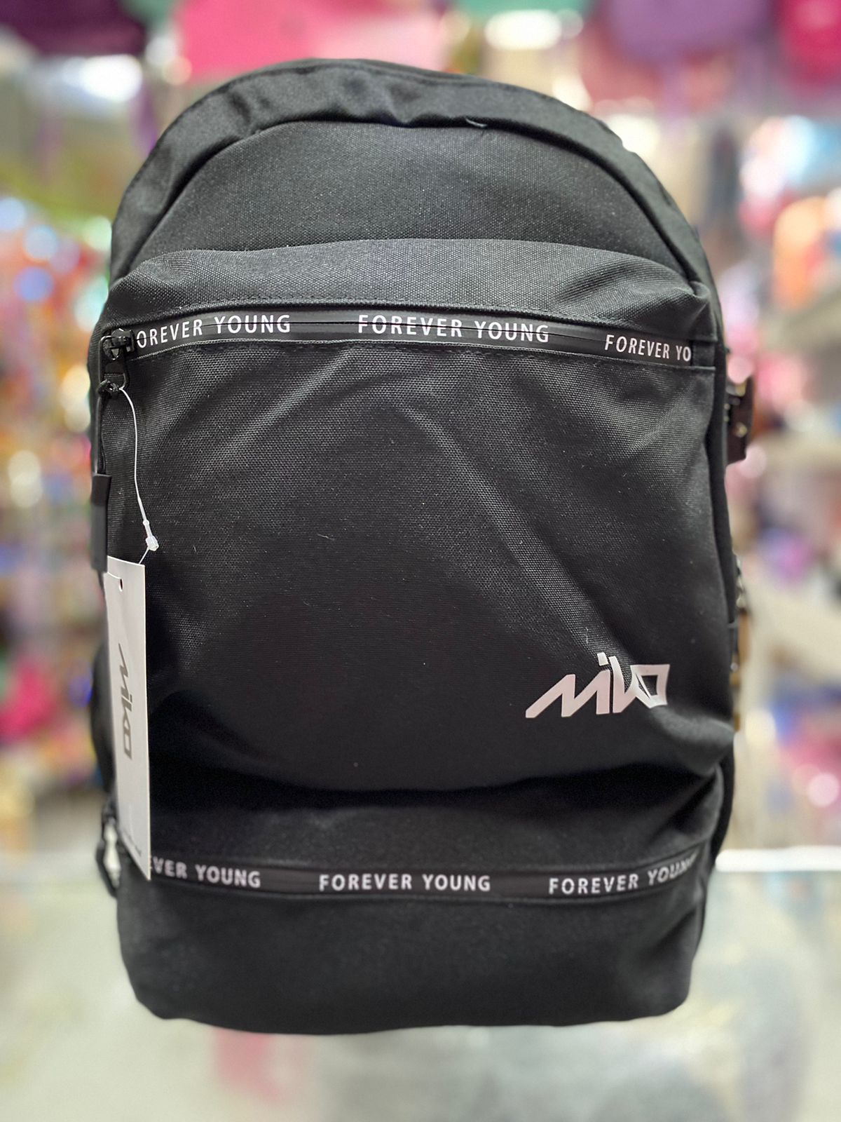 MOCHILA MIKO JUVENIL FOREVER YOUNG