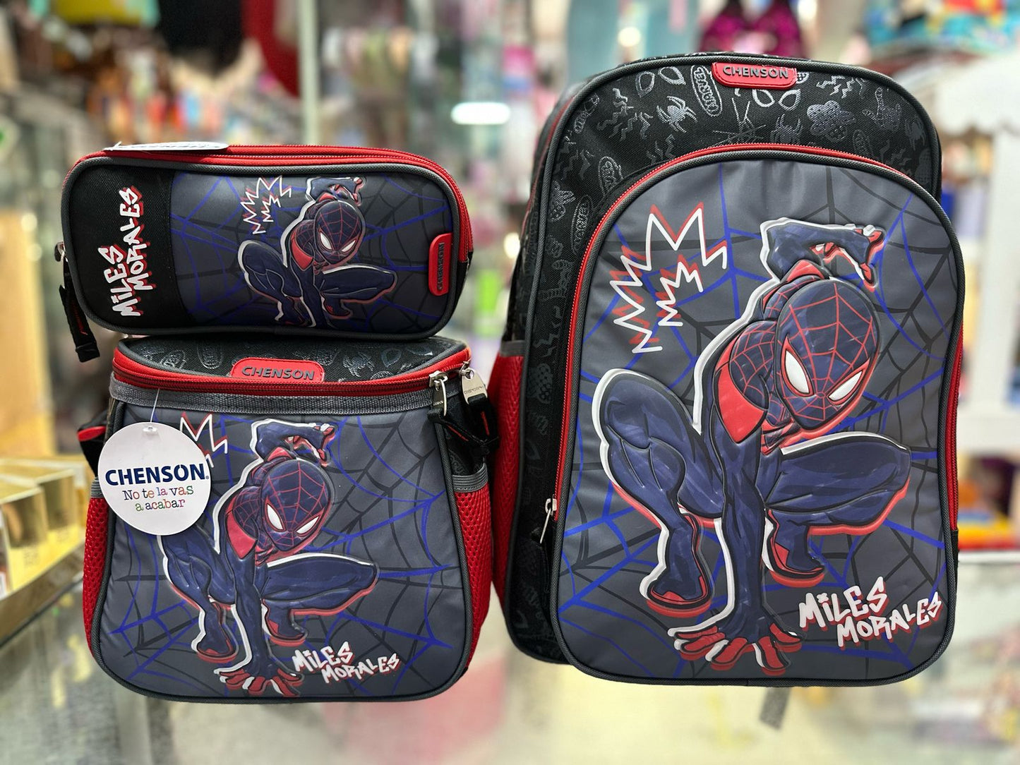 Combo Primaria Miles Morales Chenson