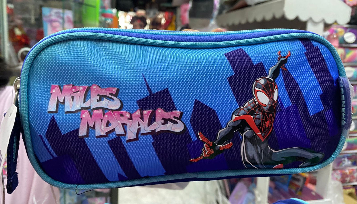 Combo primaria Miles Morales ciudad azul Chenson