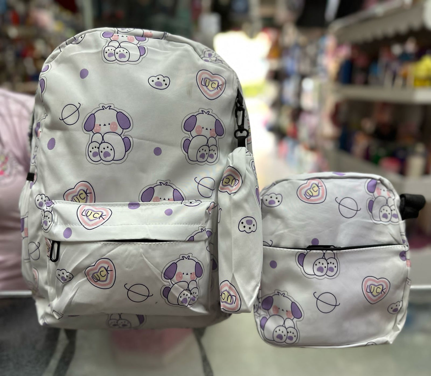 Combo juvenil diferentes estampados