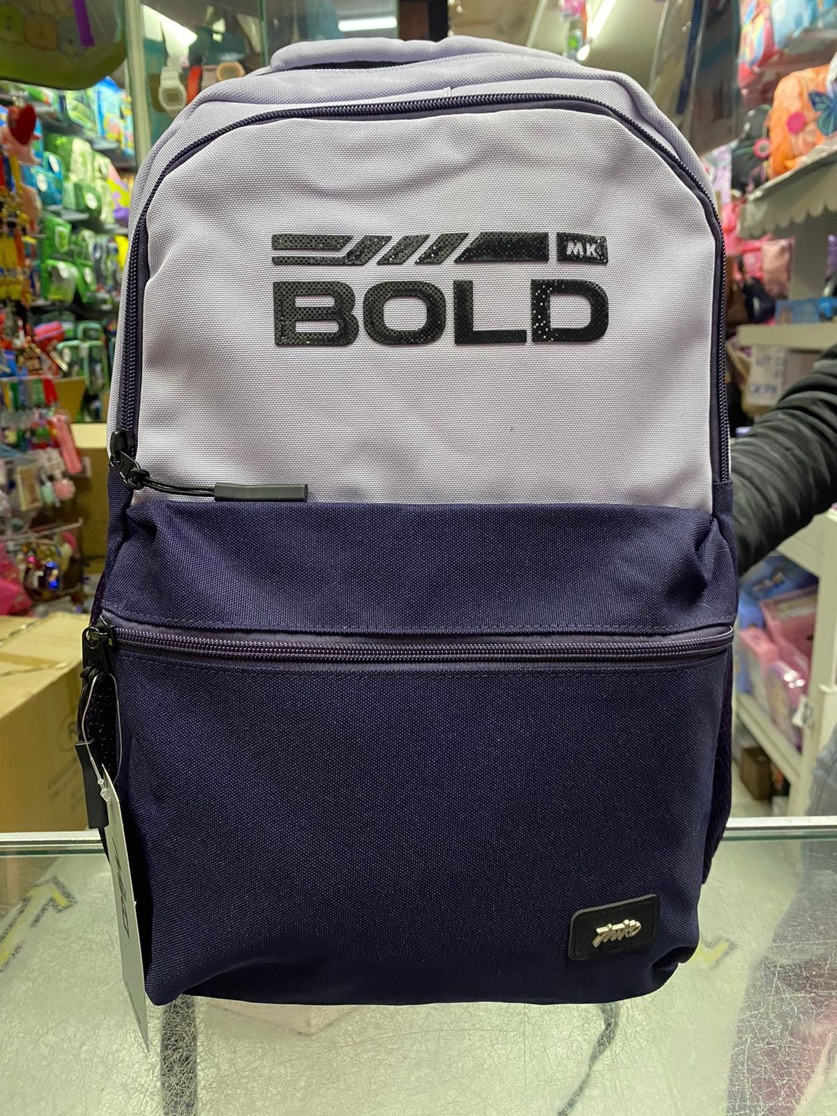 MOCHILA MIKO JUVENIL BICOLOR