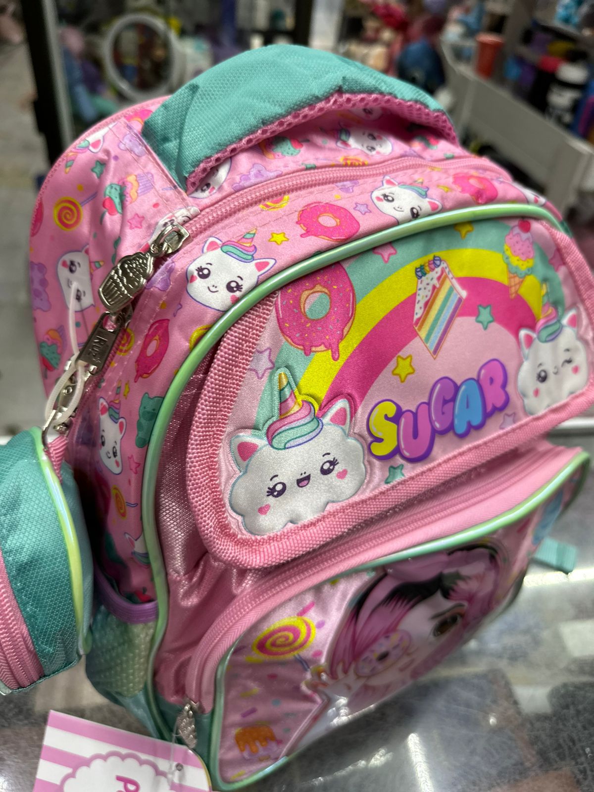 Mochila kinder mis pastelitos sugar Ruz