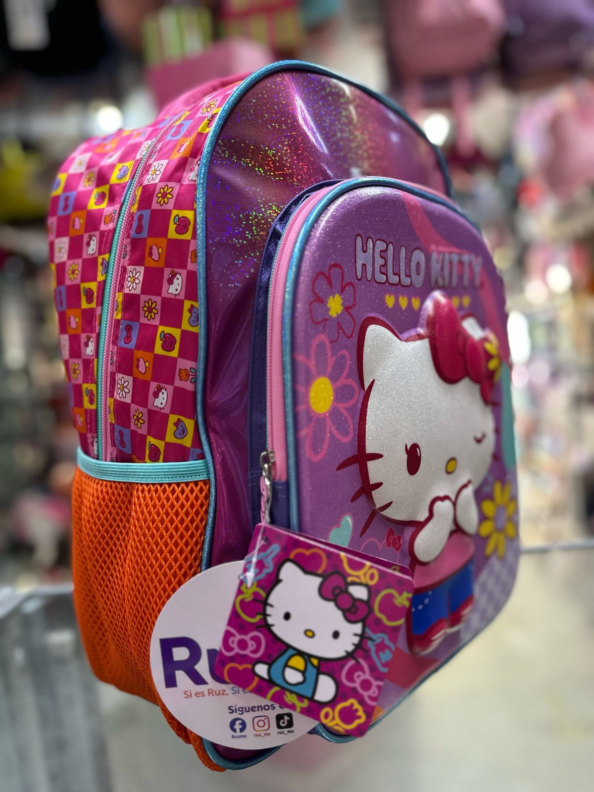 Combo primaria Kitty margaritas Ruz