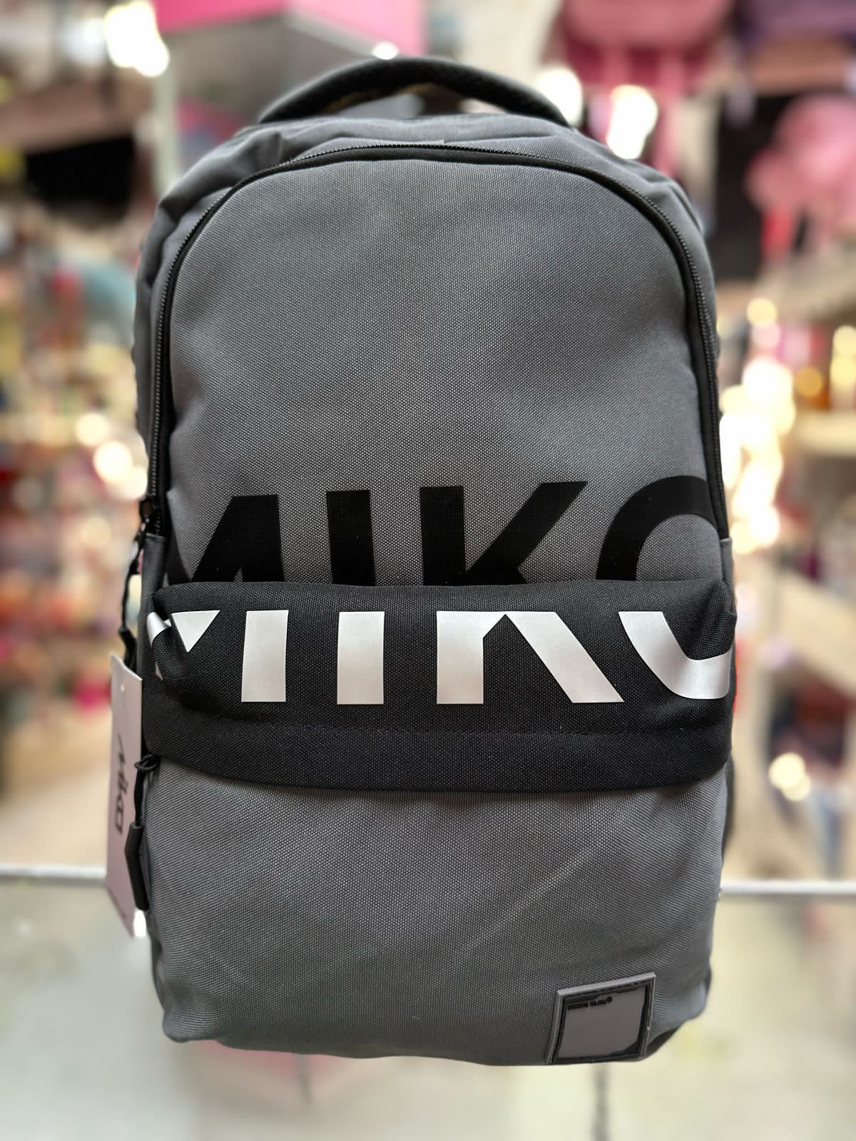 Mochila juvenil bicolor Miko