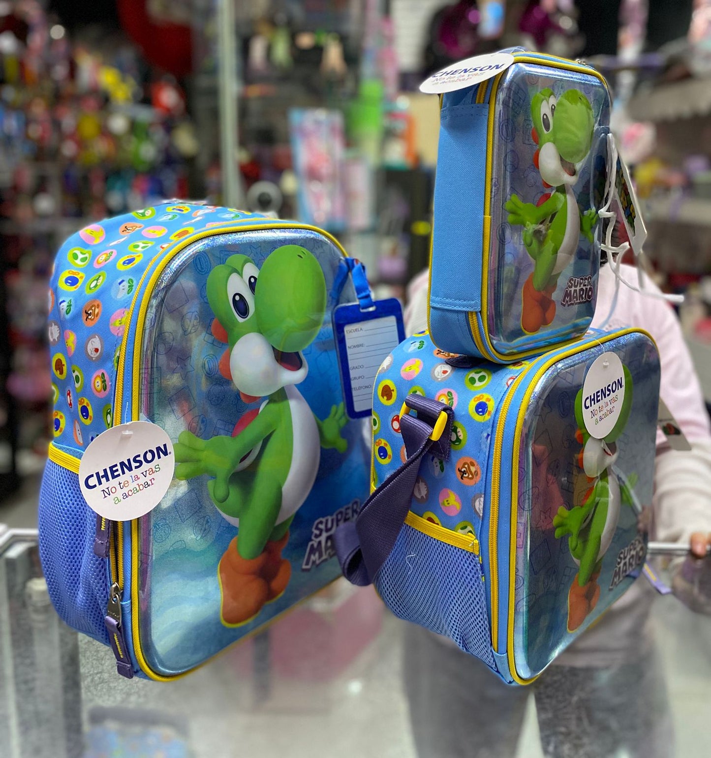 Combo kinder yoshi tornasol Chenson