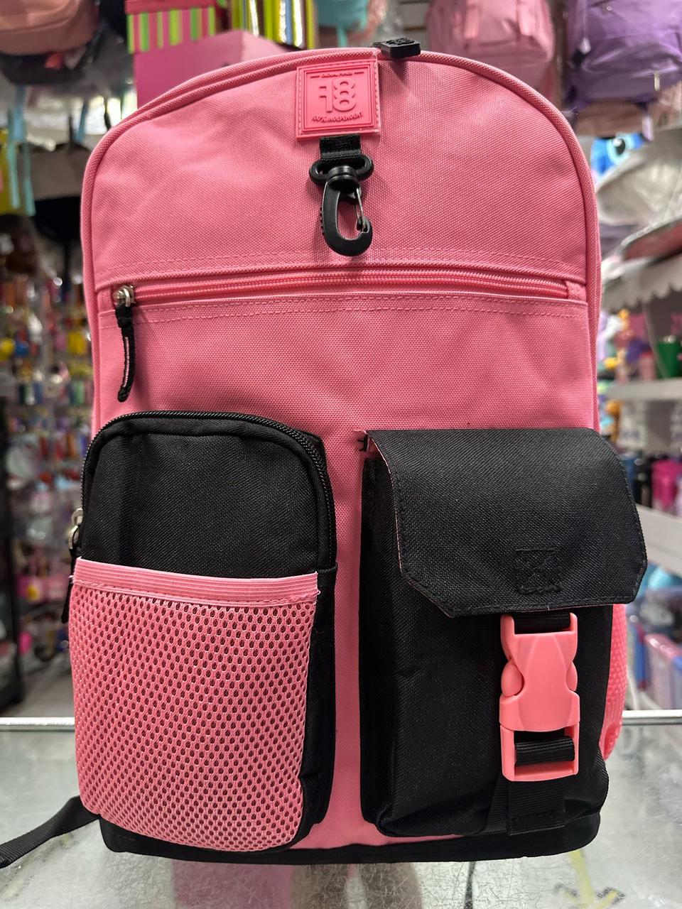 Mochila juvenil broches rosa Chenson
