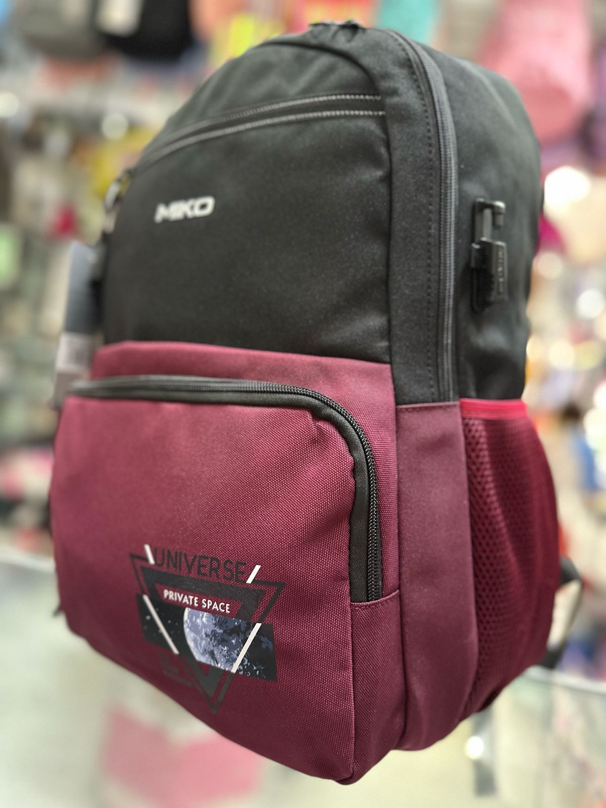 Mochila juvenil miko universe prívate