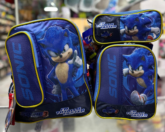 Combo kinder Sonic faster Ruz