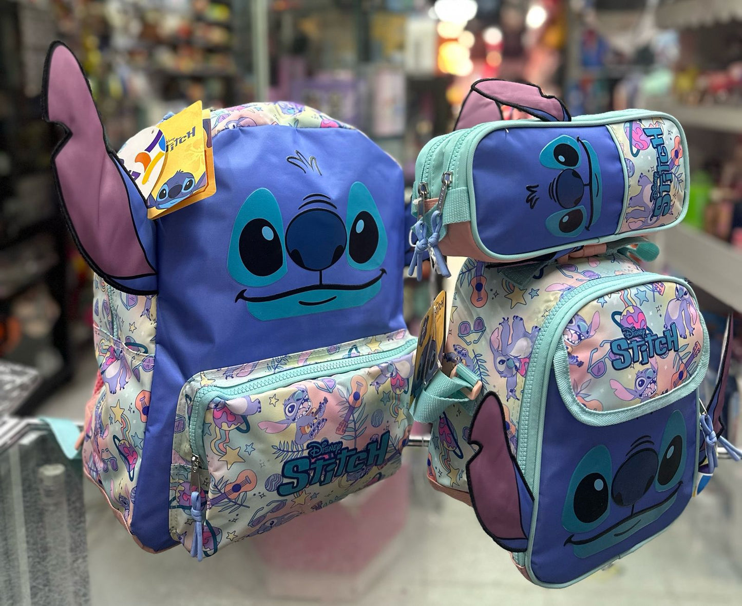 Combo primaria Stitch orejas Ruz