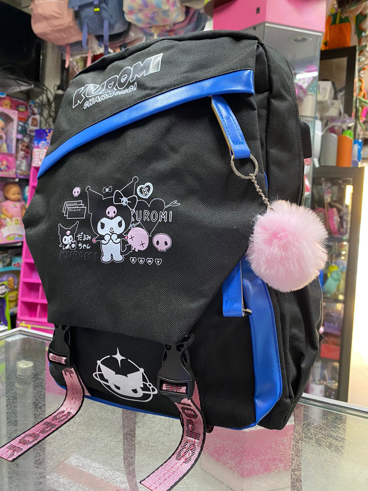 MOCHILA JUVENIL KUROMY