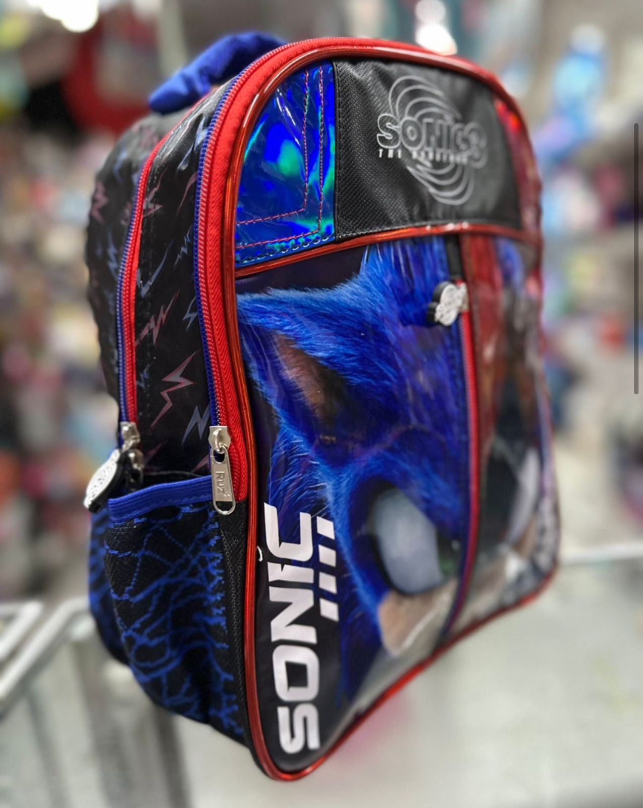 Mochila kinder Sonic/Shadow Ruz