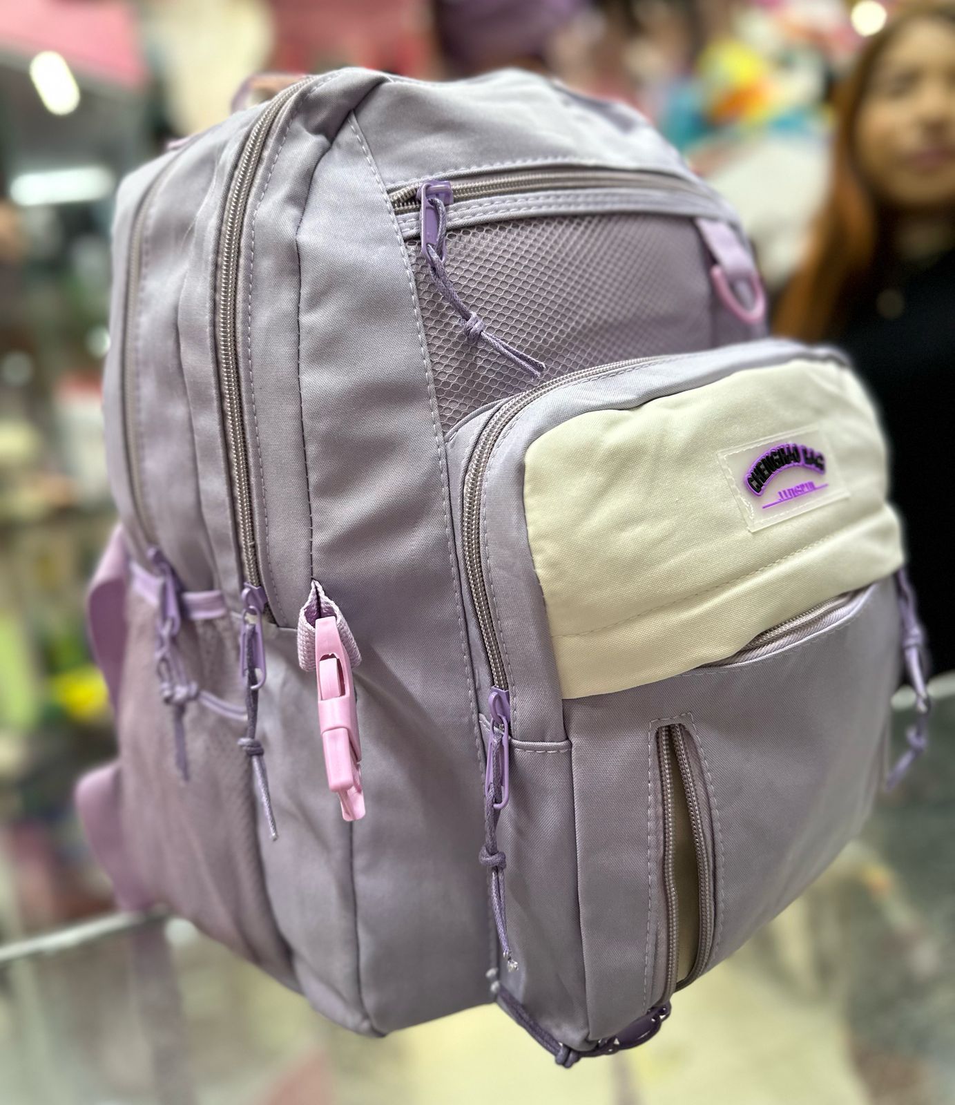 Mochila juvenil estilo coreano