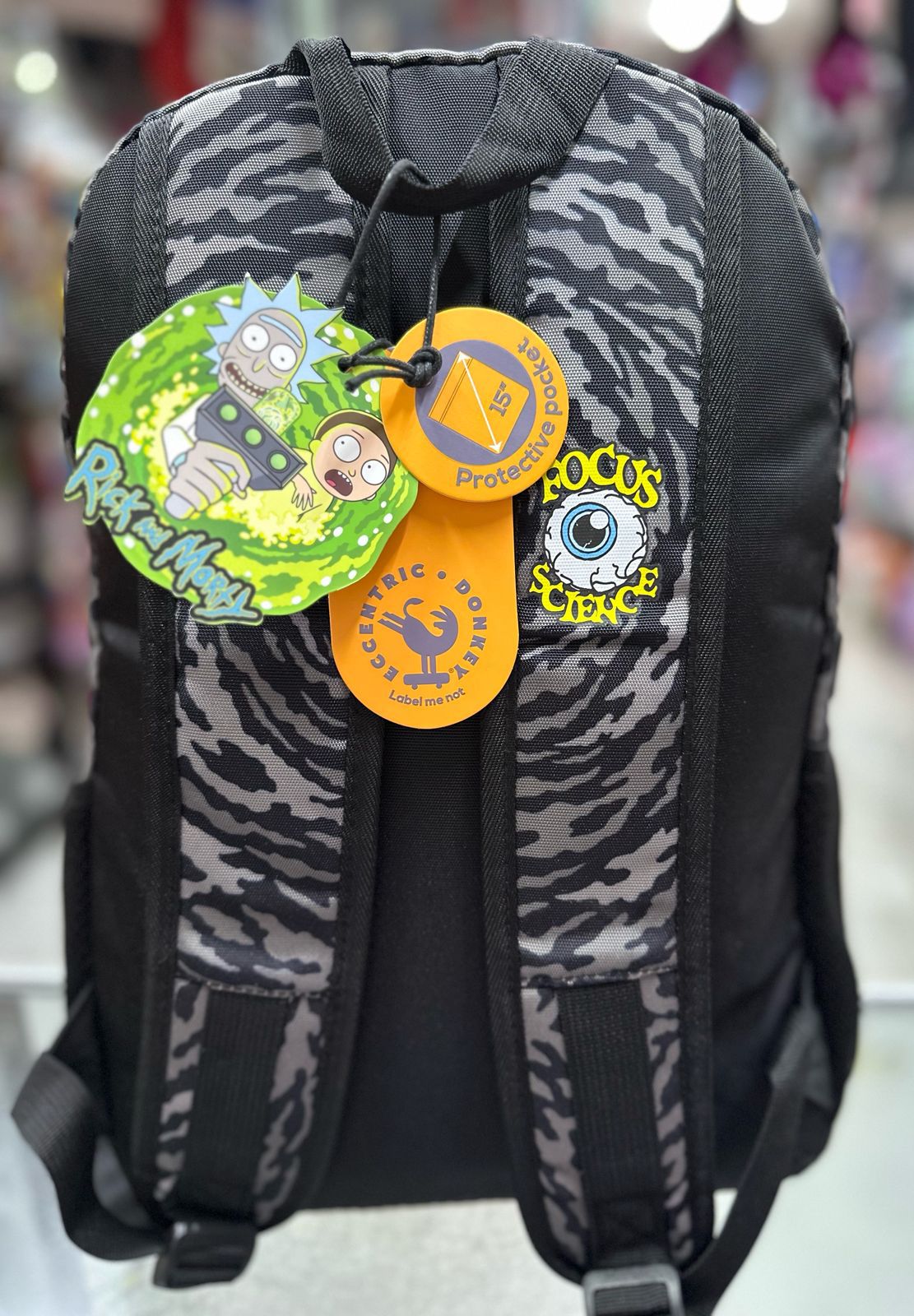 Mochila juvenil Rick y Morty Fotorama