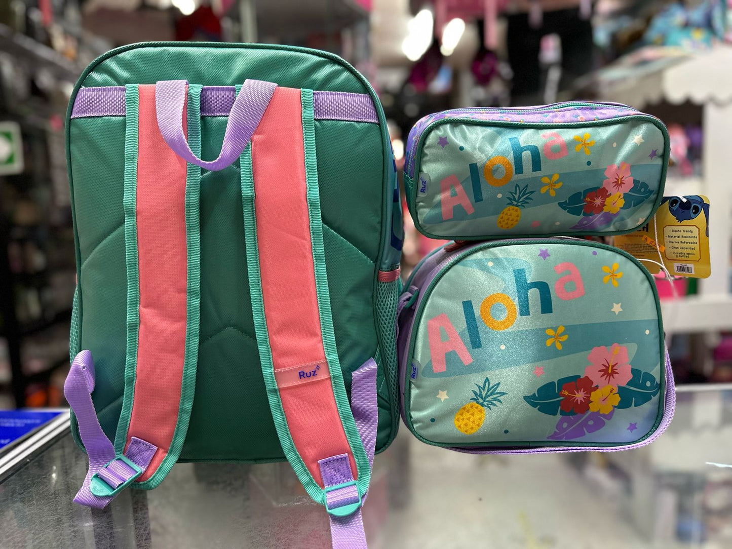 Combo primaria Stitch Fluffy primaria