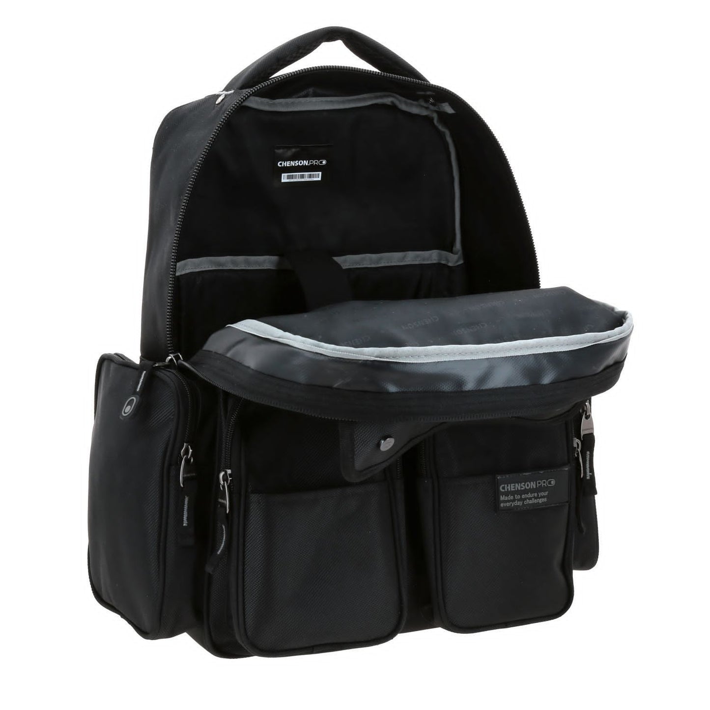 Mochila caballero botones multi compartimentos Chenson