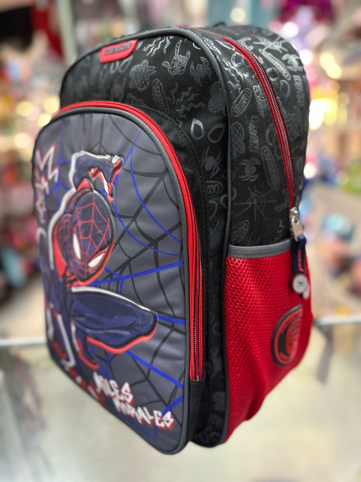 Combo Primaria Miles Morales Chenson