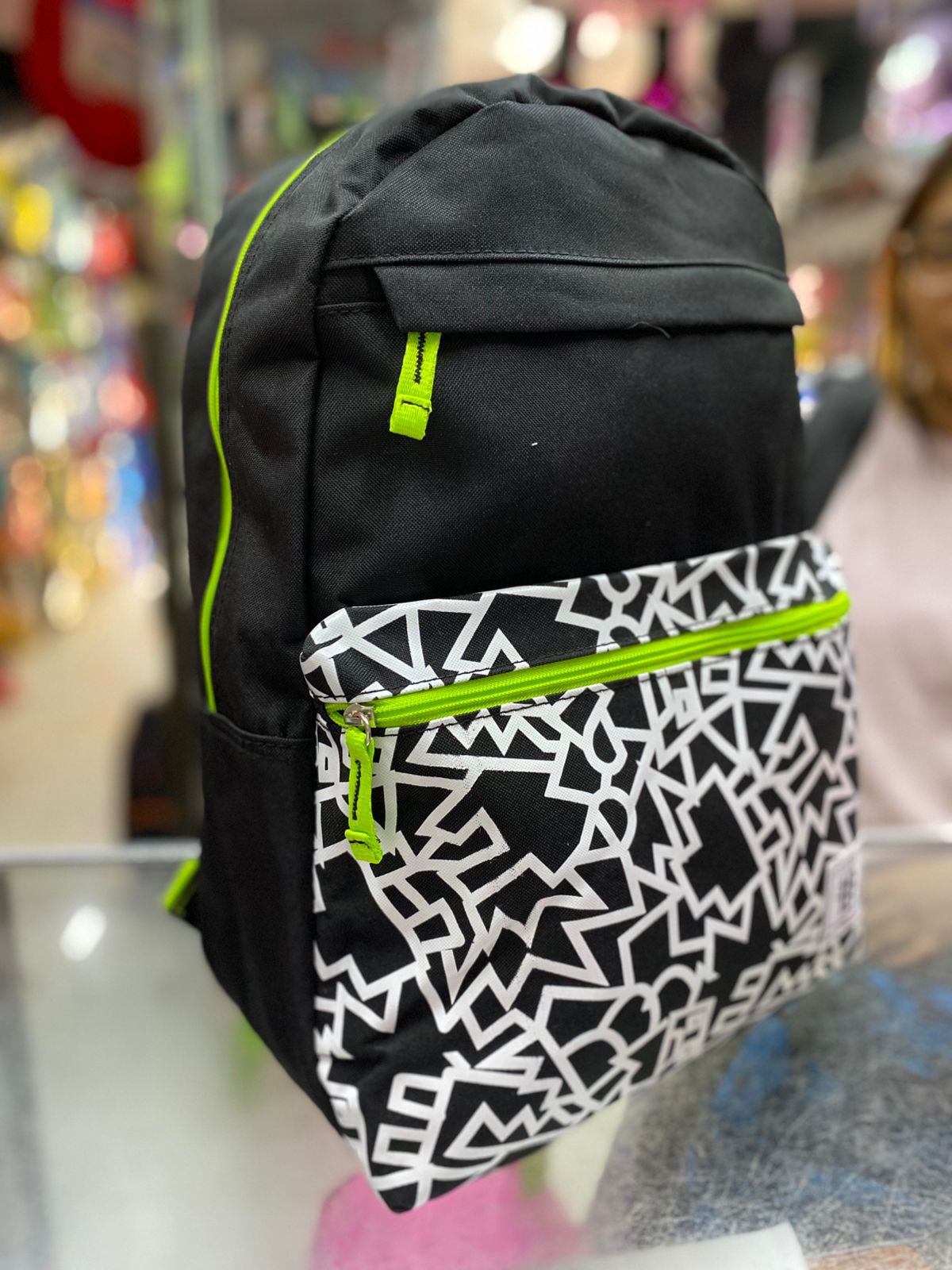 Mochila juvenil grecas colors Chenson