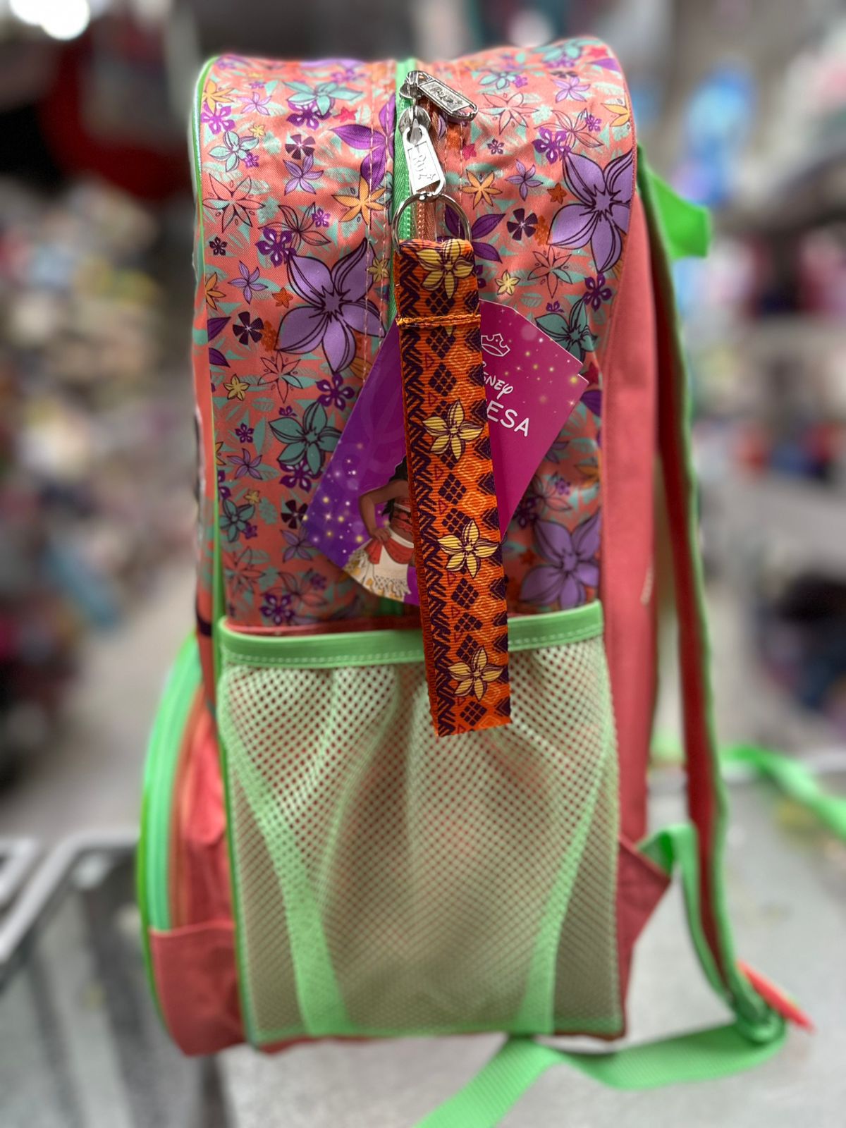 Mochila primaria Moana pines Ruz