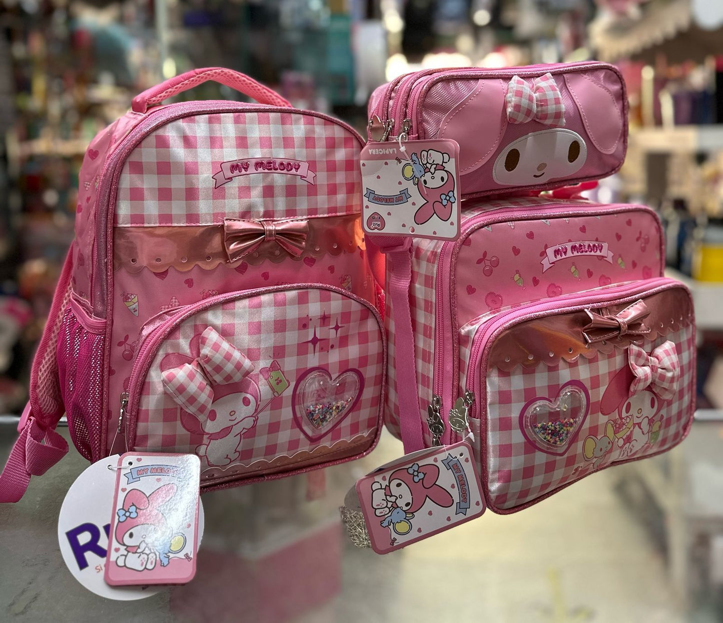 Combo kinder melody mantel Ruz