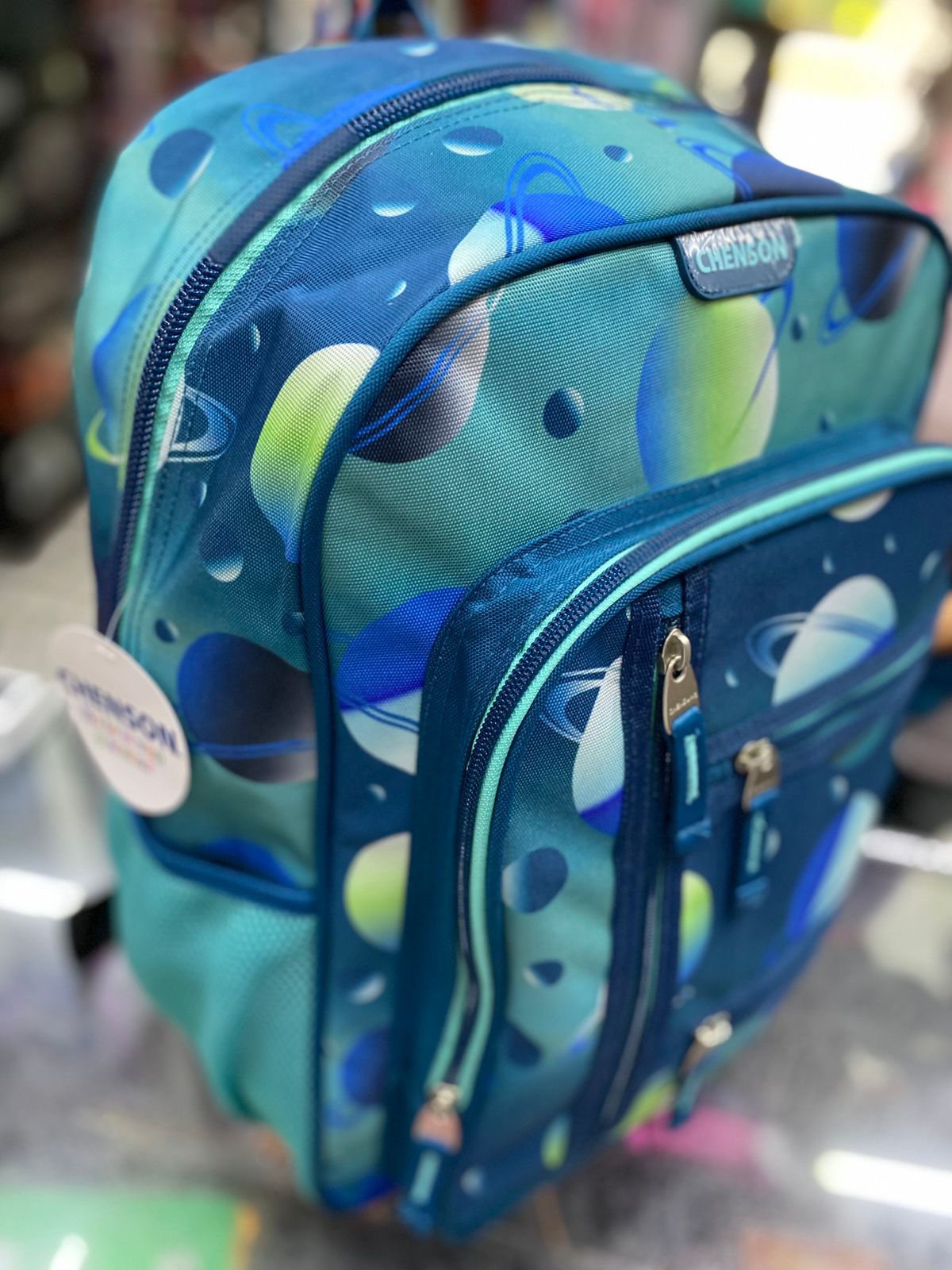Mochila primaria planetas Chenson