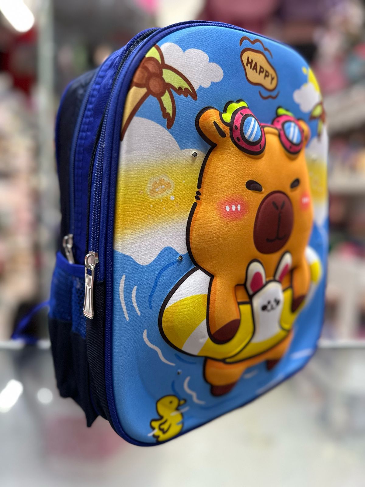 Mochila capibara kinder