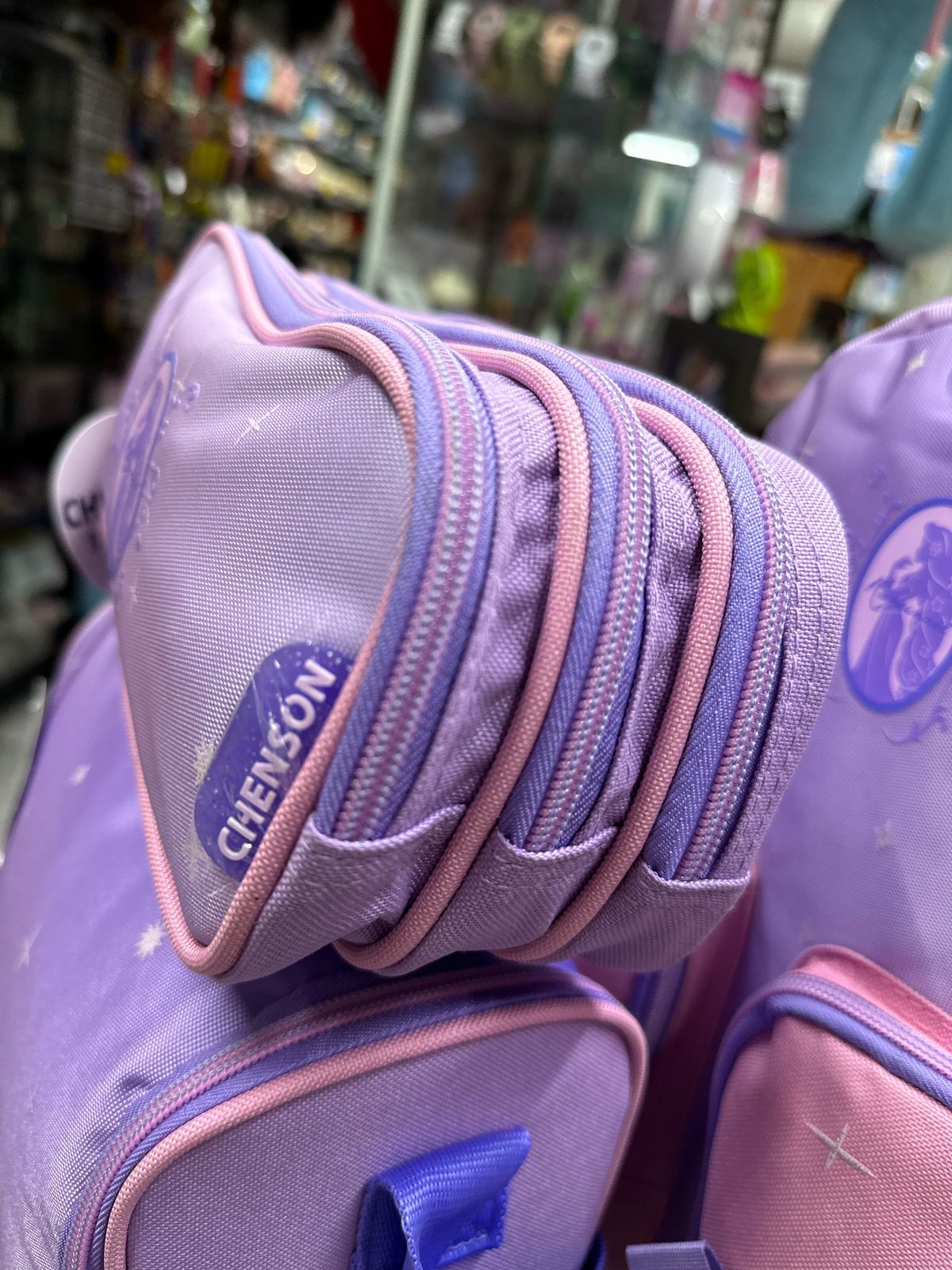 Lapicera Rapunzel moños Chenson