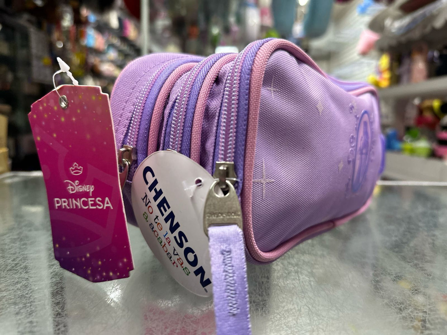 Lapicera Rapunzel moños Chenson