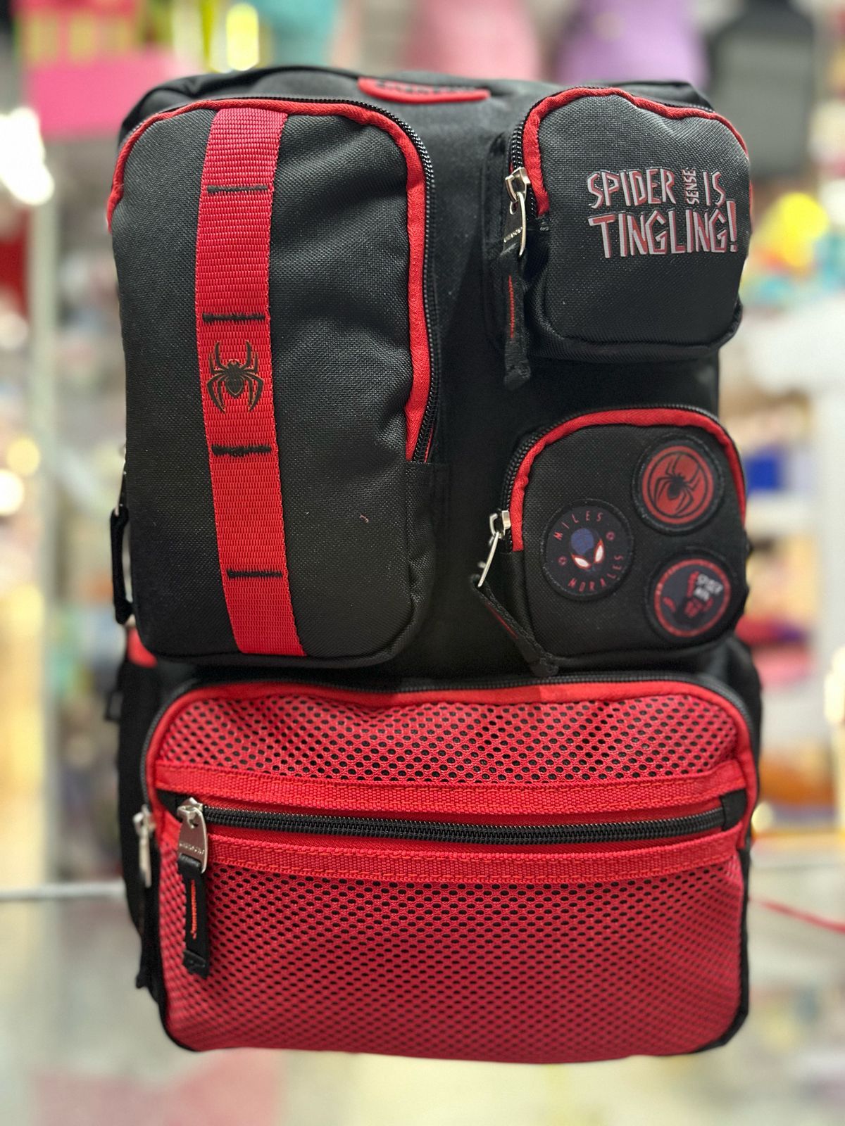 Mochila primaria Miles Morales Chenson